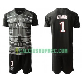 Paris Saint Germain Portiere K NAVAS 1 Bambino IV 2019/2020 Manica Corta